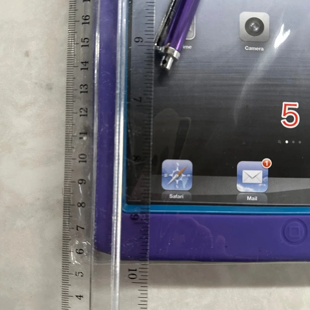 OtterBox Defender Series Rugged Case for iPad 4th Gen New iPad iPad 2 Purple Ble